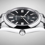 Oyster Perpetual No Date, Stainless Steel, 41mm, Ref# 124300-0002