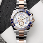 Yacht-Master II, Stainless Steel and 18k Everose Gold, 44mm, Ref# 116681-0002