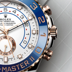 Yacht-Master II, Stainless Steel and 18k Everose Gold, 44mm, Ref# 116681-0002