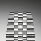Datejust 41, Stainless Steel and 18k White Gold, 41mm, Ref# 126334-0006