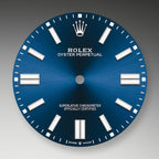 Oyster Perpetual No Date, Stainless Steel, 41mm, Ref# 124300-0003