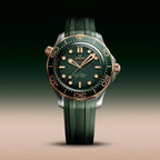 Unworn, Seamaster Diver 300m, Titanium and exclusive 9K Bronze Gold, 42mm, Ref# 210.92.42.20.10.001, box and papers