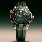 Unworn, Seamaster Diver 300m, Titanium and exclusive 9K Bronze Gold, 42mm, Ref# 210.92.42.20.10.001, box and papers