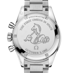 Unworn, Speedmaster First in Space, Co-Axial Chronograph, 39,7mm, Ref# 310.30.40.50.06.001, box and papers