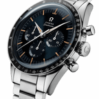 Unworn, Speedmaster First in Space, Co-Axial Chronograph, 39,7mm, Ref# 310.30.40.50.06.001, box and papers