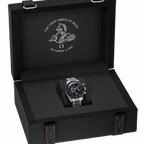 Unworn, Speedmaster First in Space, Co-Axial Chronograph, 39,7mm, Ref# 310.30.40.50.06.001, box and papers
