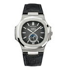 Nautilus Annual Calendar, Moon Phases Watch, Stainless Steel, 40,5 mm, Ref# 5726A-001