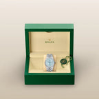 Land-Dweller 40mm Oyster Platinum & Diamonds M127386TBR-0001