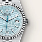 Land-Dweller 40mm Oyster Platinum M127336-0001