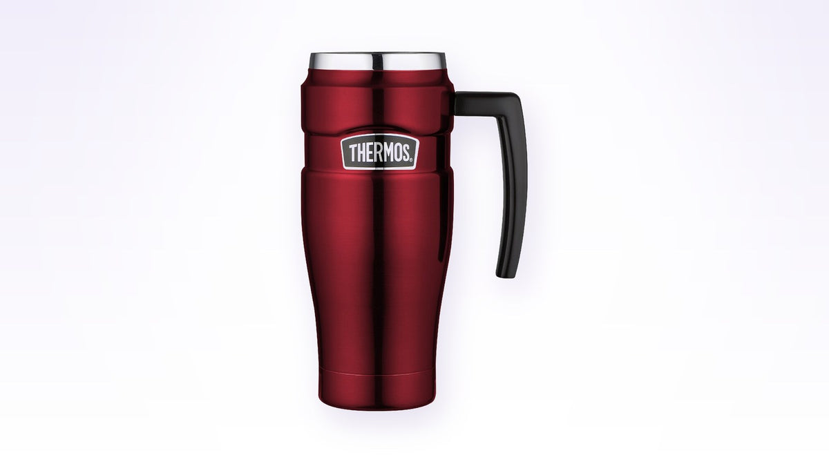 Why your travel mug smells, and how to fix it properly