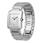 Unworn Tank Francaise, Medium Stainless Steel, 32mm x 27mm, Ref# WSTA0074, box and papers