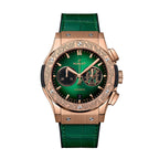 Unworn Classic Fusion Chronograph Arturo Fuente King Gold 42, 541.OX.8980.LR.OPX24, box and papers