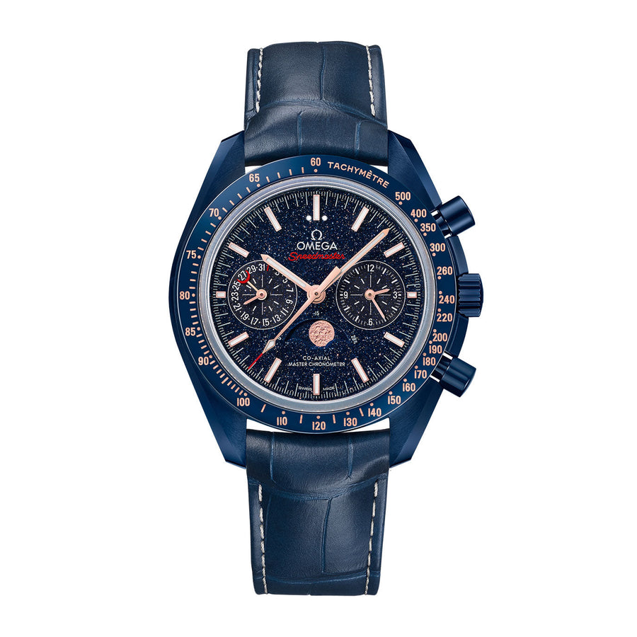New 2024, Speedmaster Moonphase, 304.93.44.52.03.002, box and papers