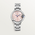 Unworn Ballon Bleu, Stainless Steel, 33mm, Ref# WSBB0068, box and papers