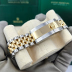 GMT-Master II, 40mm, Oystersteel and 18k Yellow Gold, Ref# 126713GRNR-0001