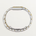 Unworn Panthère, Stainless Steel, 18k Yellow Gold, 29mm x 37mm, Ref# W2PN0007, box and papers