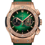 Unworn Classic Fusion Chronograph Arturo Fuente King Gold 42, 541.OX.8980.LR.OPX24, box and papers