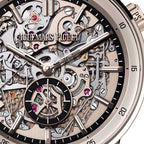 Code 11.59 Grande Sonnerie Carillon Supersonnerie “150th Anniversary”, 26397QS.OO.D002KB.01, box and papers