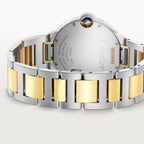 Unworn Ballon Bleu, Stainless Steel and 18k Yellow Gold, 42mm, Ref# W2BB0039, box and papers