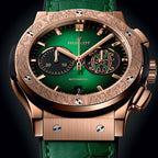 Unworn Classic Fusion Chronograph Arturo Fuente King Gold 42, 541.OX.8980.LR.OPX24, box and papers