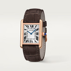 Unworn, Tank Louis, 18k Rose Gold, 33.7mm x 25.5mm, Ref# WGTA0011, box and papers
