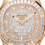 Aquanaut Luce Haute Joaillerie, 18k Rose Gold with 313 diamonds ~7,9ct, 38,8mm, Ref# 5062/450R-001