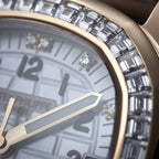 Aquanaut Luce Haute Joaillerie, 18k Rose Gold, 35,6mm, Ref# 5072R-001