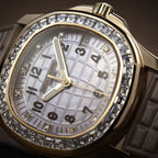 Aquanaut Luce Haute Joaillerie, 18k Rose Gold, 35,6mm, Ref# 5072R-001