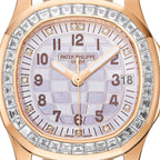 Aquanaut Luce Haute Joaillerie, 18k Rose Gold, 35,6mm, Ref# 5072R-001