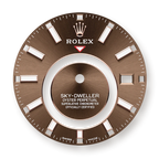 Sky-Dweller 42mm, 18k Everose Gold, Ref# 326935-0006