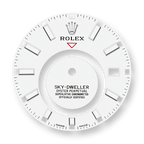 Sky-Dweller 42mm, Oystersteel and 18k White Gold, Ref# 326934-0002