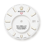 Sky-Dweller 42mm, Oystersteel and 18k Yellow Gold, Ref# 326933-0010