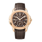 Aquanaut Travel Time, 18k Rose Gold, 40,8mm, Ref# 5164R-001