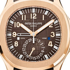 Aquanaut Travel Time, 18k Rose Gold, 40,8mm, Ref# 5164R-001