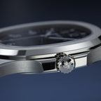 Aquanaut Date, Sweep Seconds Watch, 18k White Gold 42,2 mm, Ref# 5168G-001