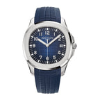 Aquanaut Date, Sweep Seconds Watch, 18k White Gold 42,2 mm, Ref# 5168G-001
