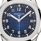 Aquanaut Date, Sweep Seconds Watch, 18k White Gold 42,2 mm, Ref# 5168G-001