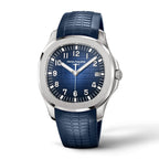 Aquanaut Date, Sweep Seconds Watch, 18k White Gold 42,2 mm, Ref# 5168G-001