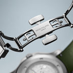 Aquanaut Jumbo Date, Sweep Seconds, 18k White Gold, 42,2 mm, Ref# 5168G-010