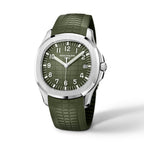 Aquanaut Jumbo Date, Sweep Seconds, 18k White Gold, 42,2 mm, Ref# 5168G-010