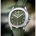 Aquanaut Jumbo Date, Sweep Seconds, 18k White Gold, 42,2 mm, Ref# 5168G-010