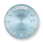 Day-Date 36mm, Platinum, Ref# 128396tbr-0003