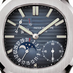 Nautilus Date, Moon Phases Watch, Stainless Steel, 40mm, Ref# 5712/1A-001