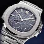 Nautilus Date, Moon Phases Watch, Stainless Steel, 40mm, Ref# 5712/1A-001