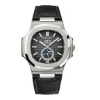 Nautilus Annual Calendar, Moon Phases Watch, Stainless Steel, 40,5 mm, Ref# 5726A-001