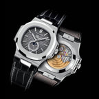 Nautilus Annual Calendar, Moon Phases Watch, Stainless Steel, 40,5 mm, Ref# 5726A-001
