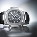 Nautilus Annual Calendar, Moon Phases Watch, Stainless Steel, 40,5 mm, Ref# 5726A-001
