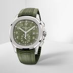 Aquanaut Chronograph, 18k White Gold, 42,2mm, Ref# 5968G-010