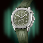 Aquanaut Chronograph, 18k White Gold, 42,2mm, Ref# 5968G-010