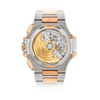 Nautilus Flyback Chronograph, Date Watch, 18k Rose Gold and Stainless Steel, 40,5 mm, Ref# 5980/1AR-001